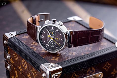 louis vuitton chronometer watch